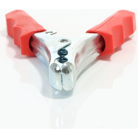 ELMAG Polklemme (rot +), 60 A, L=120 mm, STARTMASTER 165/20 (vormals Art. Nr. 9505111) (1/2)