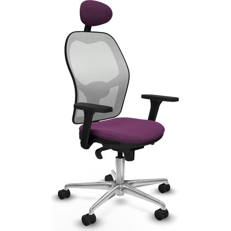 Bürostuhl piqueras y crespo Jorquera schwarz hochwertiger Schaumstoff (1/2)