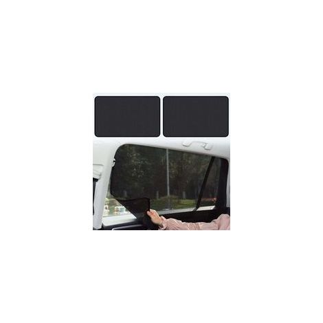 2pcs Rideaux magnétiques pour Voiture,Pare Soleil Voiture,Pare Soleil Voiture bébé,Universel pour Vitres Latérales,Protecti