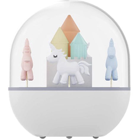 Karusselllampe, drehbare Nachttischlampe, romantische Leuchte, Wohnaccessoires (1/5)