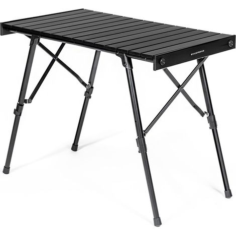 Camping Tisch VICKYWOOD Alu Ultralight Black (1/5)
