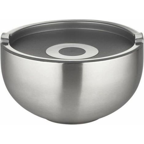 GSW Isolier-Schüssel Edelstahl 30 cm Silber