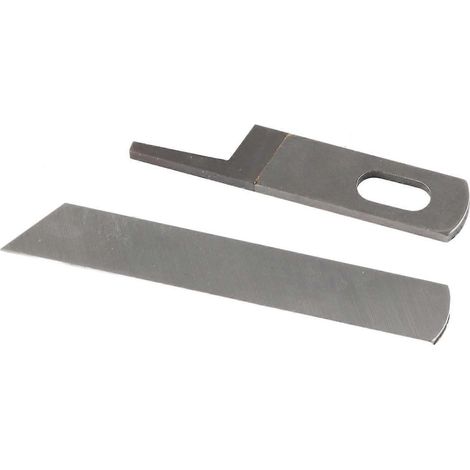 Kit de lames supérieure et inférieure pour surjeteuse domestique (1/5)
