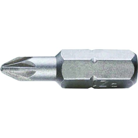 Inserti A Croce Pozidrive Per Avvitatori Mm.25 - mm.25 PZ 1 - 10 pz