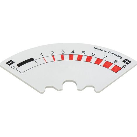Skala 030000123 zu Mischer DR, DN80-125
