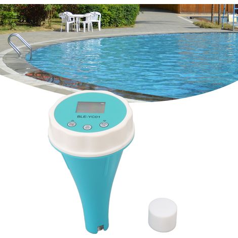 Tester di qualità dell'acqua Bluetooth 6 in 1 - ManoFit-MQ6 - PH ORP EC TDS CL TEMP per acquari e idroponica (1/4)