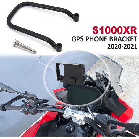 Kompatibel mit der BMW S1000XR Motorrad-Navigationshalterung, dem GPS-Kartenhalter für Mobiltelefone und dem USB-Halter für Mobiltelefone. (1/4)