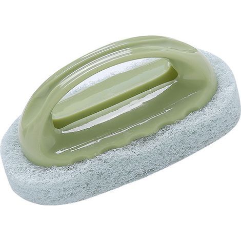 Spazzola per la pulizia – Fibre speciali – Manico ergonomico – Per lavelli, pentole e verdure – Set da 3 (1/5)