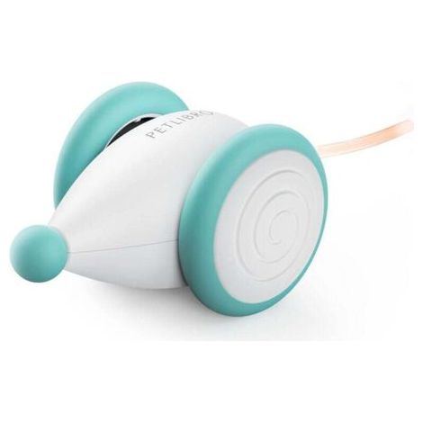 QORVA-Jouet interactif pour chat PETLIBRO, jouet automatique pour chats avec lumières LED, jouet électrique intelligent pour animaux de compagnie, rechargeable par USB, marche/arrêt automatique (1/4)