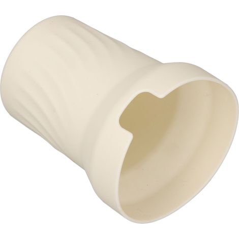 Protection de fond de tasse élégante en silicone anti-rayures pour tasse Stanley 40 oz, blanc ivoire (1/5)