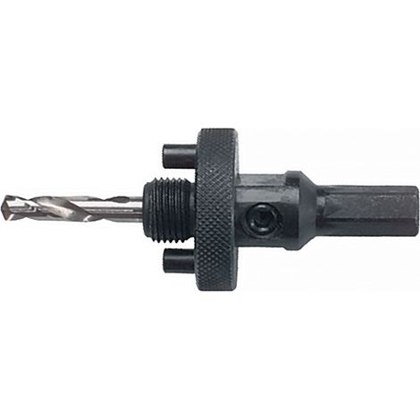 Aufnahmehalter 11mm 6-kant m.Führungsbohrer Bi-Metall Lochsägen HSS D.32-210mm (1/5)