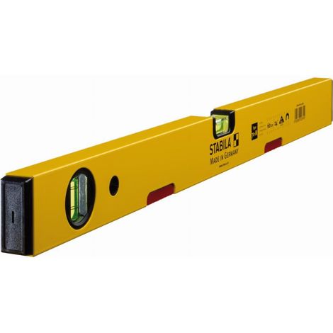 Nivel de burbuja con base magnética STABILA Serie 70M de 60 cm