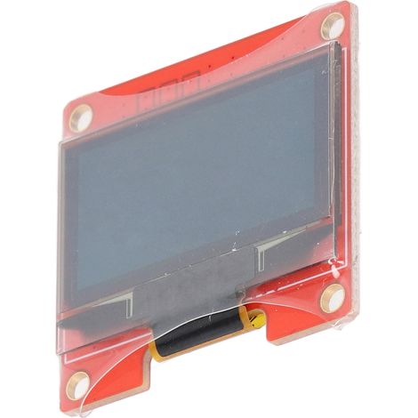 Module affichage LED 192x64 ABS, écran diodes avec port série IIC, panneau de visualisation lumineux, carte compatible 3.3V/5V, idéal pour projets électroniques. (1/5)