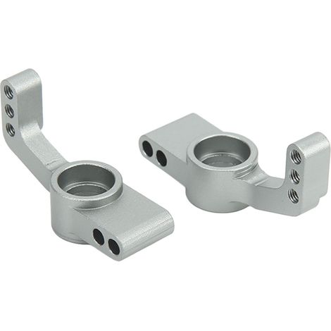 2x support d'essieu arrière en alliage pour ZD Racing 10421, porte-moyeu arrière RC 1/10, pièces de rechange pour voiture télécommandée (1/5)