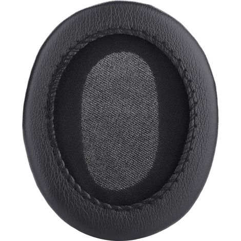 Lot de 2 coussinets d'oreille de rechange en cuir et mousse pour casques ATH M50, M50S, M20, M30, M40 et ATH SX1 (1/5)