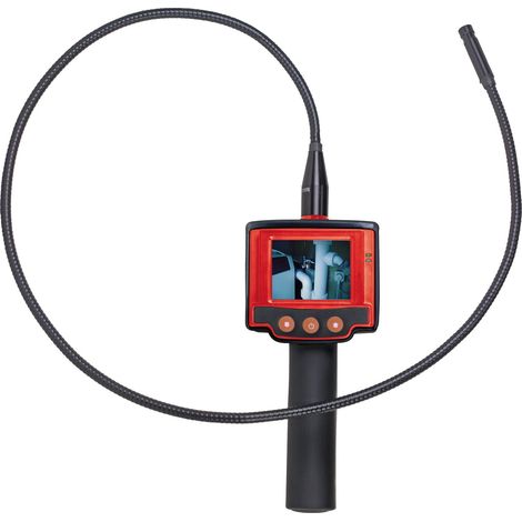 ROTHENBERGER Industrial Endoscopio TF 2809 incl. LCD-collo 2,4" circa 0,9 m - 69107