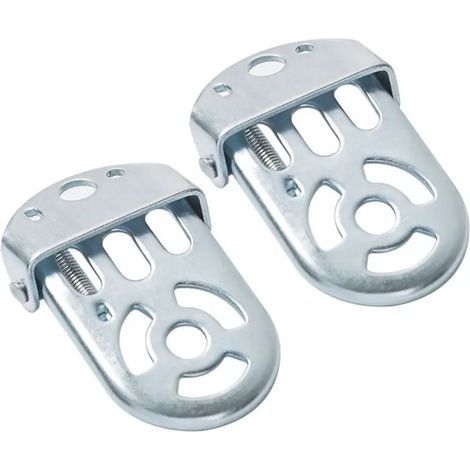Children's bicycle with folding pedals (pair), rear seat, safety pedals and pedals. (1/5)