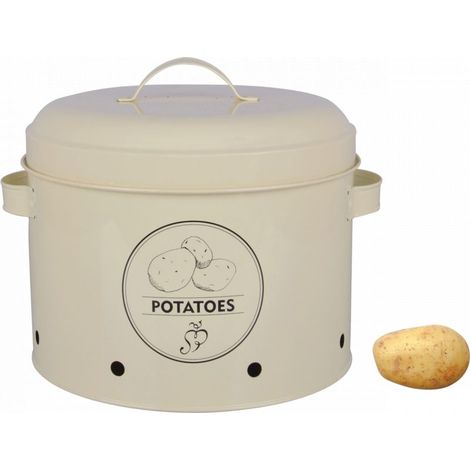 Boite pour conserver les pommes de terre (1/4)