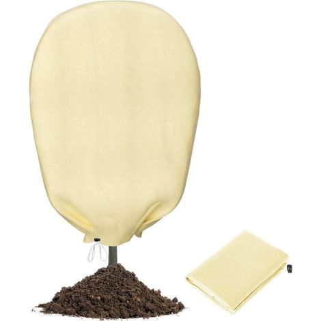 Outdoor Plant Winter Cover, 80g/m², Outdoor Plant Winter Cover, Winter Tree Protection, Reusable for Potted Plants, Olive Trees, Palm Trees (200 240cm, 1PC) (1/5)