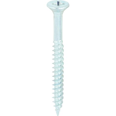 TIMco Twin Thread Zinc Countersunk Woodscrew 8 x 13/4 Qty 200