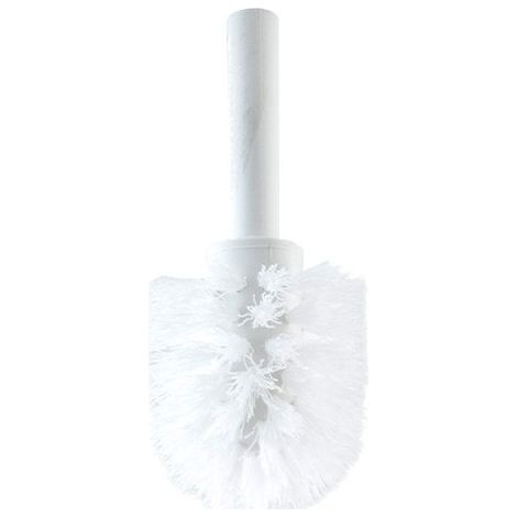 Setola ricambio scopino wc - d. cm 6,5 x cm 15,5 (1/2)