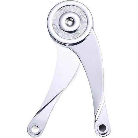 Vérin de porte à angle réglable 75/90/110 avec butée pour 4-15 kg (1/5)