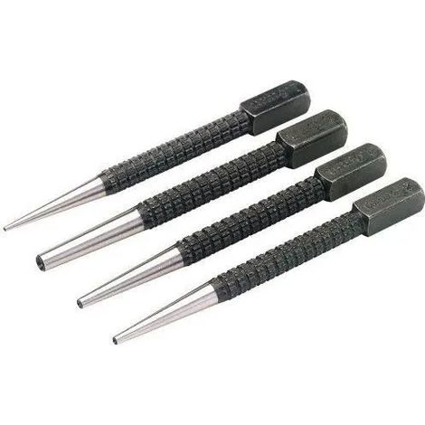 Set extractor de clavos Draper 354801 4 piezas ergonómico duradero