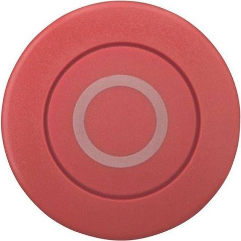 Bouton-Poussoir Coup De Poing - Rouge - 22 mm - IP65 - Contact Normalement Ouvert - 1 Unité (1/3)