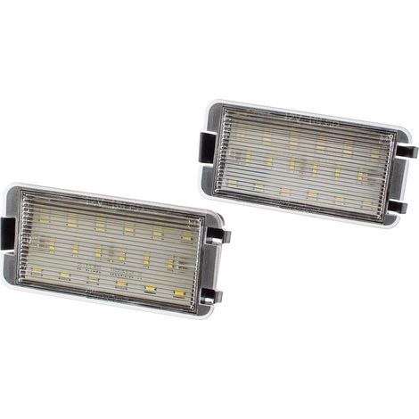 Seat Altea Arosa Cordoba I II Ibiza II III Leon Toledo III LED-Kennzeichenbeleuchtung, 2er-Set