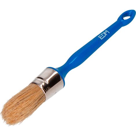 Brocha redonda n°14 ø14mm especial para todo tipo de pinturas y barnices. edm (1/3)