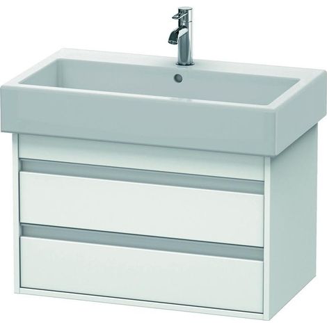 Duravit Ketho Waschtischunterbau wandhängend, 750x480x440 mm, 2 (1/5)