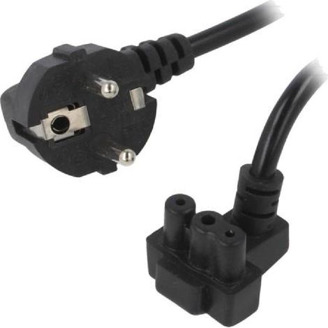 Cable alimentation angulaire vers Dell 3pin 1.5m