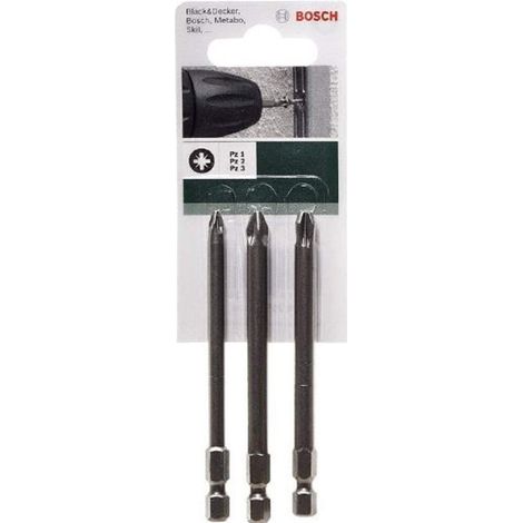 BOSCH - SET 3 BITI AVVIAMENTO DOPPI PZ 1/2/3 (1/2)