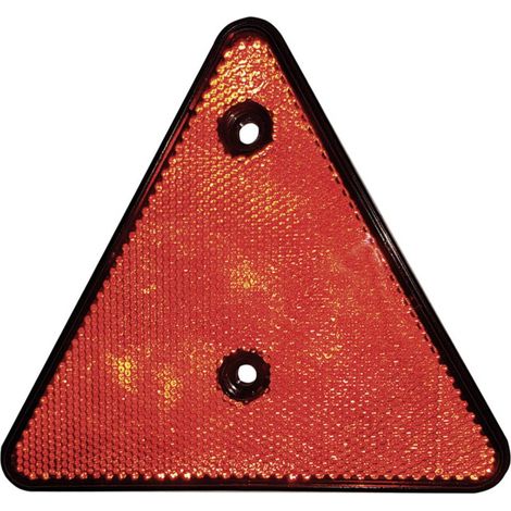 Berger & Schröter Catarifrangente Riflettore posteriore Rosso (riflettente)
