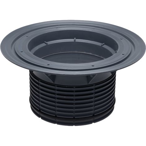 HL618 Aufst.elem. 130mm/d 195mm m. Dichtflansch