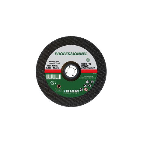DISQUE TRONCONNER MACON 230 X 3,2 X 22