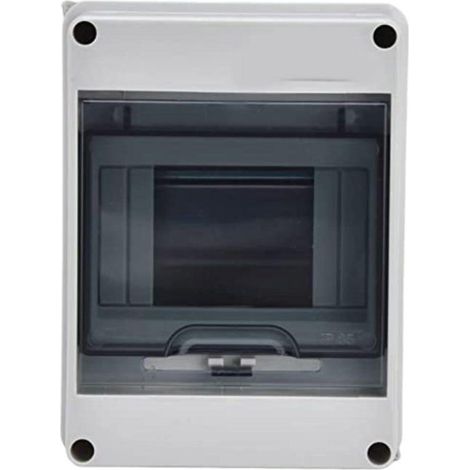 Coffret Electrique Etanche Exterieur IP65, 5 Modules,Armoire de Contrôle, Coffret Modulaire Boitier de Jonction (5 Way) (1/4)