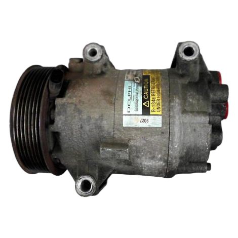 [PRODUIT D'OCCASION] Compresseur Air Conditionne RENAULT Megane II Ph1 02-05 ♻️ Ref Oe. 8200940233 - Garantie à vie (1/4)