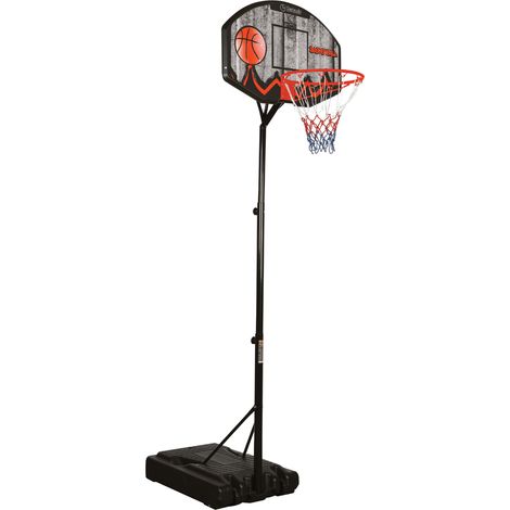 Garlando Basketballkorb "Memphis", mobil und höhenverstellbar
