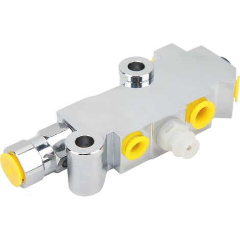 Yctze Valve Proportionnelle 172 2187 Valve de Proportion de Frein à Disque en Métal Abs Haute Performance 172-2174 172-1364 Remplacement pour Camions Pleine Taille 172-1350 (Aluminium. (1/5)