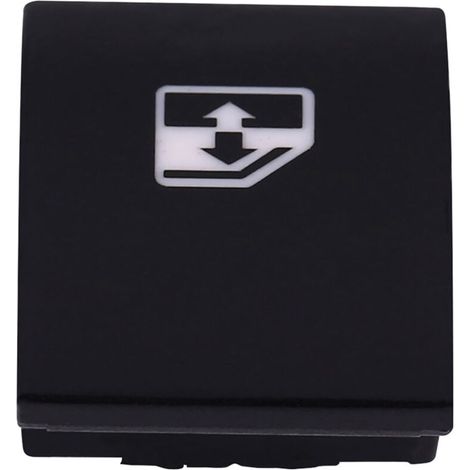 Electric window switch, exquisitely crafted, practical for easy disassembly, reliable, and durable in electrical use. Old One Broken (1/5)