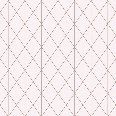 Papier peint chambre fille scandinave rose | Tapisserie rose avec motif géométrique moderne | Papier peint tendance géométrique pour salon - 10,05 x 0,53 m (1/4)