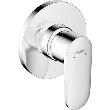 Hansgrohe Vernis Blend - Grifo empotrado de ducha, con cuerpo de montaje, cromo 71663000