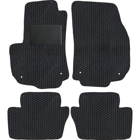 OP021EVAPOD - Komplettes Set EVA-Autofußmatten passend für Opel Zafira B 2005-2011 5-Sitzer (mit zusätzlicher Verstärkung) (1/5)