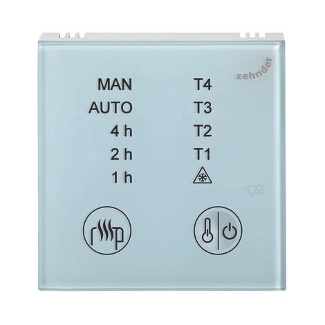 Zehnder Group Deutschland Zehnder Funk-Raumtemp.-Regelung Modell 1 für Heizstab WIVAR II, weß 895351
