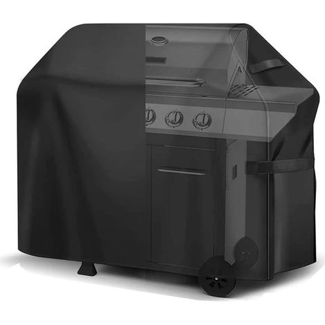 (170x61x117) Housse de barbecue en tissu Oxford, housse de barbecue imperméable pour patio (1/4)