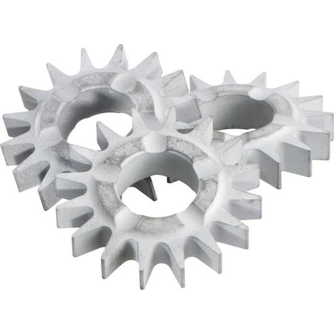 Metabo - Jeu de fraises étoiles à denture pointue, 10 pièces 628270000 (1/2)