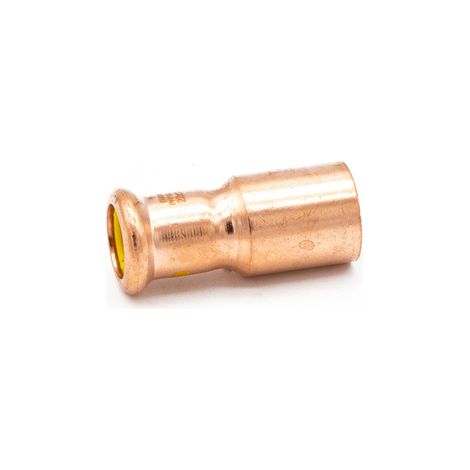 PrimaPress 22x15mm Copper Gas Reducer - WRAS Approved Fitting (1/2)