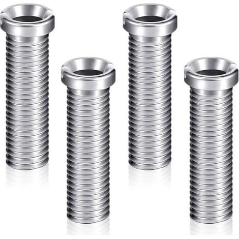 Vis Pour Crépine D'évier - Acier Inoxydable - Longueur 45 mm - Pour Évier Cuisine - Lot De 4 (1/4)