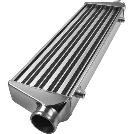 Intercooler, 74 cm de longueur, 25,4 cm de largeur, 9 cm de hauteur, 2,5 pouces d'entrée/sortie, 3050 g de poids (1/5)